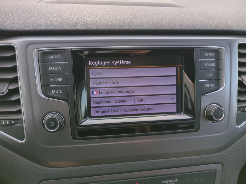 Photo 14 de l'offre de VOLKSWAGEN GOLF SPORTSVAN 1.2 TSI 85CH BLUEMOTION TECHNOLOGY TRENDLINE à 10990€ chez Automobiles 25