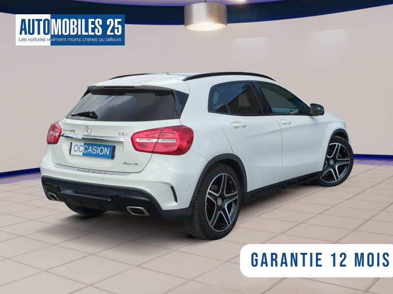 Photo 2 de l'offre de MERCEDES-BENZ GLA 220 CDI FASCINATION 4MATIC 7G-DCT à 18990€ chez Automobiles 25