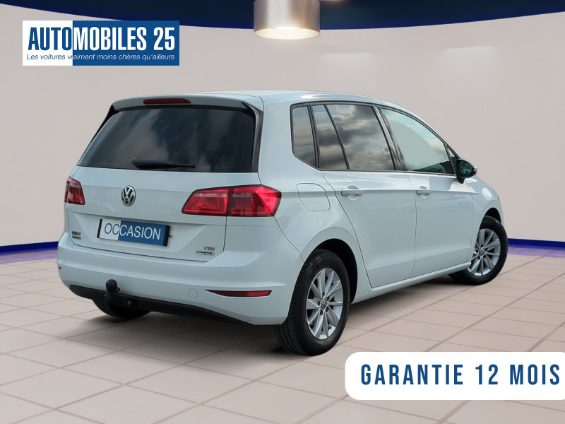 Photo 2 de l'offre de VOLKSWAGEN GOLF SPORTSVAN 1.2 TSI 85CH BLUEMOTION TECHNOLOGY TRENDLINE à 10990€ chez Automobiles 25
