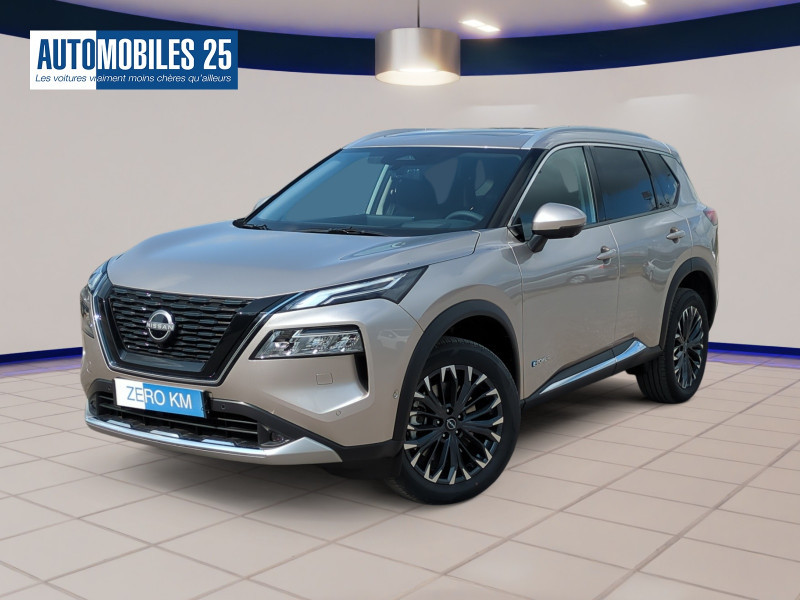 Nissan X-TRAIL E-POWER 204CH TEKNA 2024 - 29 % Hybride GRIS ODYSSÉE  Neuf à vendre