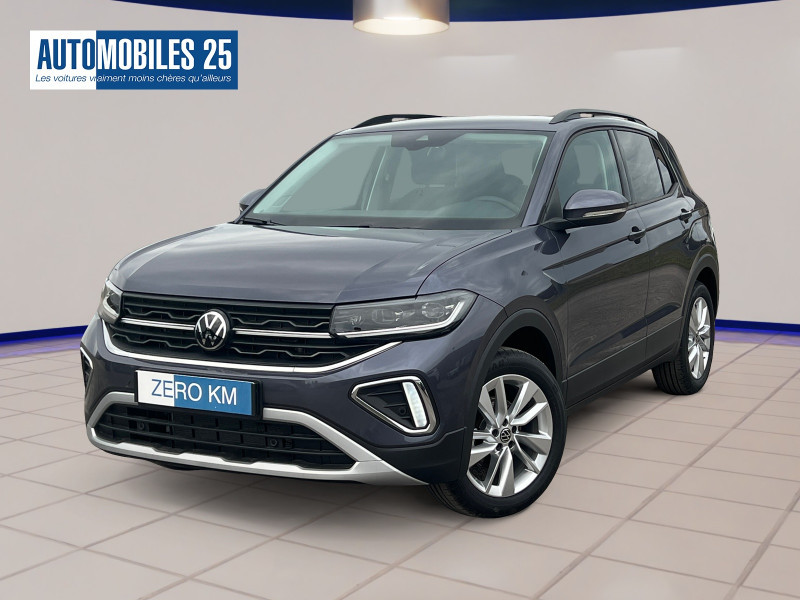 Volkswagen T-CROSS 1.0 TSI 116CH LIFE DSG7 - 25 % Essence GRIS CENDRE Neuf à vendre