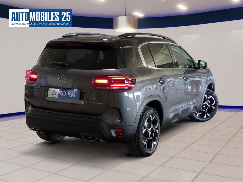 Photo 2 de l'offre de CITROEN C5 AIRCROSS 1.5 BLUEHDI 130CH MAX BOITE AUTOMATIQUE - 32 % à 28999€ chez Automobiles 25