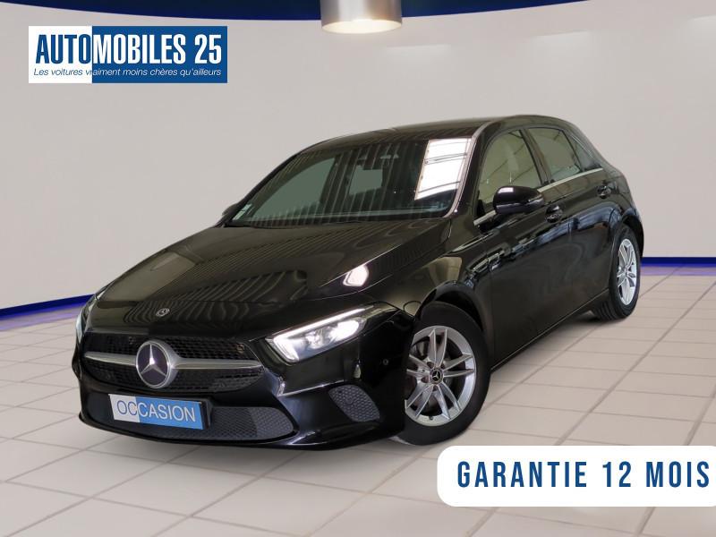 Mercedes-Benz CLASSE A 180 D 116CH BUSINESS LINE 7G-DCT Diesel NOIR Occasion à vendre