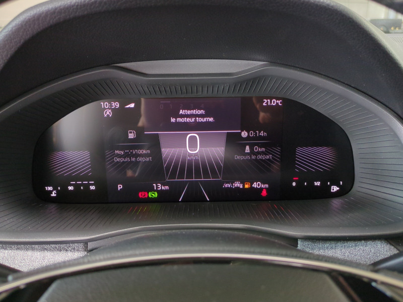 Photo 7 de l'offre de SKODA KAMIQ 1.0 TSI EVO 2 116CH SELECTION DSG7 - 21 % à 24999€ chez Automobiles 25