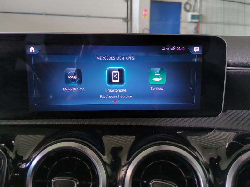 Photo 18 de l'offre de MERCEDES-BENZ CLASSE A 180 D 116CH BUSINESS LINE 7G-DCT à 17990€ chez Automobiles 25
