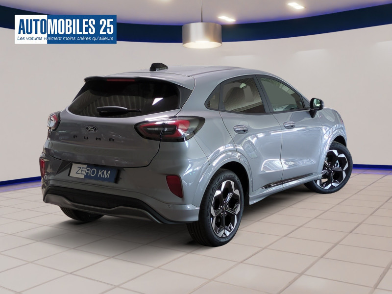 Photo 2 de l'offre de FORD PUMA 1.0 ECOBOOST HYBRID 125CH ST-LINE X S&S POWERSHIFT - 23 % à 26995€ chez Automobiles 25