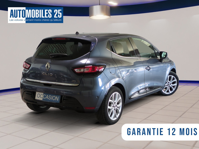 Photo 2 de l'offre de RENAULT CLIO IV 1.5 DCI 90CH ENERGY INTENS 5P à 10900€ chez Automobiles 25