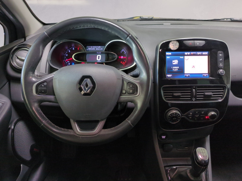 Photo 8 de l'offre de RENAULT CLIO IV 1.5 DCI 90CH ENERGY INTENS 5P à 10900€ chez Automobiles 25