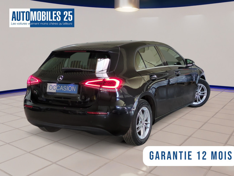 Photo 2 de l'offre de MERCEDES-BENZ CLASSE A 180 D 116CH BUSINESS LINE 7G-DCT à 17990€ chez Automobiles 25