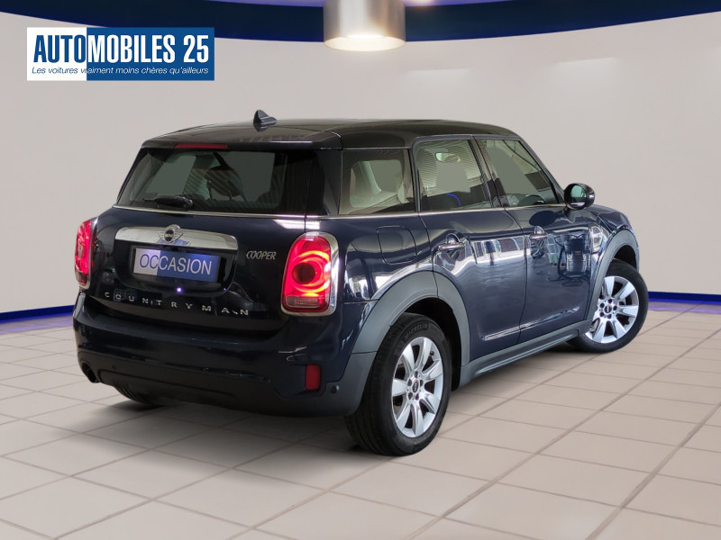 Photo 2 de l'offre de MINI COUNTRYMAN COOPER 136CH CHILI BVA à 16990€ chez Automobiles 25