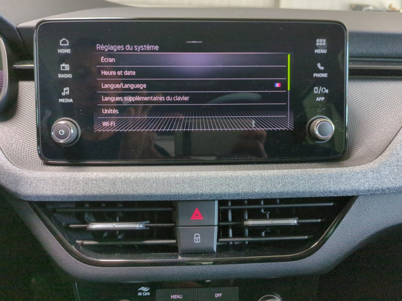 Photo 16 de l'offre de SKODA KAMIQ 1.0 TSI EVO 2 116CH SELECTION DSG7 - 21 % à 24999€ chez Automobiles 25