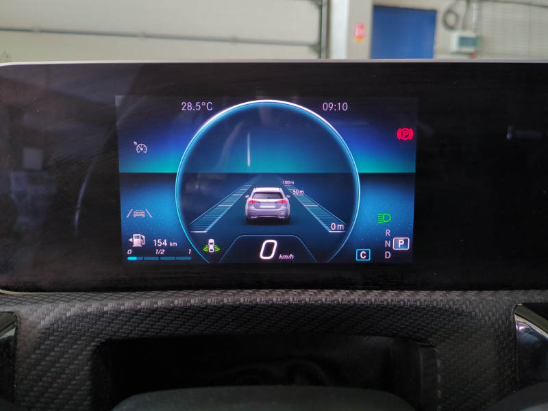 Photo 7 de l'offre de MERCEDES-BENZ CLASSE A 180 D 116CH BUSINESS LINE 7G-DCT à 17990€ chez Automobiles 25