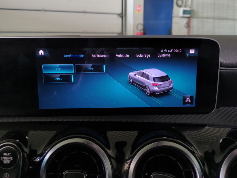 Photo 17 de l'offre de MERCEDES-BENZ CLASSE A 180 D 116CH BUSINESS LINE 7G-DCT à 17990€ chez Automobiles 25
