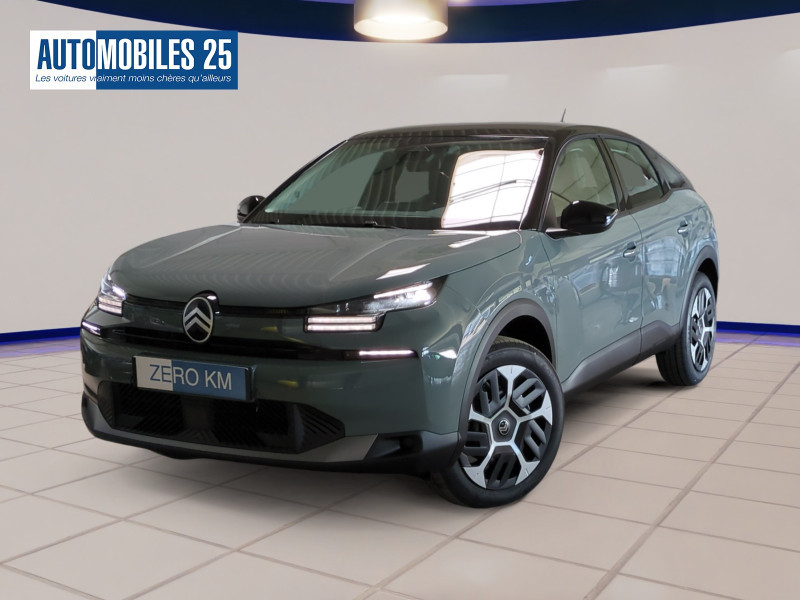 Citroen C4 1.2 HYBRIDE 145CH S&S PLUS AUTOMATIQUE - 30 % Hybride MANHATTAN GREEN Neuf à vendre