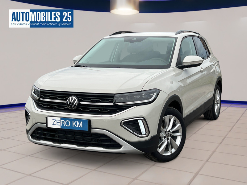 Photo Volkswagen T-CROSS 1.0 TSI 116CH LIFE DSG7 - 25 % Essence GRIS ASCOT en vente chez Automobiles 25 Volkswagen T-CROSS 1.0 TSI 116CH LIFE DSG7 - 25 % Essence GRIS ASCOT Neuf à vendre