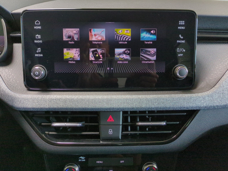 Photo 11 de l'offre de SKODA KAMIQ 1.0 TSI EVO 2 116CH SELECTION DSG7 - 21 % à 24999€ chez Automobiles 25