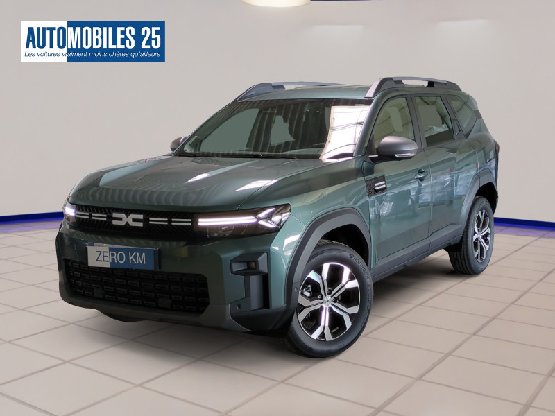 Dacia BIGSTER 1.2 MILD HYBRID 140CH EXPRESSION Hybride VERT CEDRE Neuf à vendre