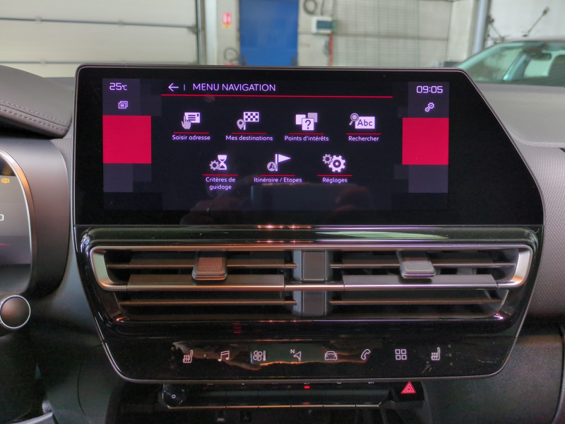 Photo 9 de l'offre de CITROEN C5 AIRCROSS 1.5 BLUEHDI 130CH MAX BOITE AUTOMATIQUE - 32 % à 28999€ chez Automobiles 25