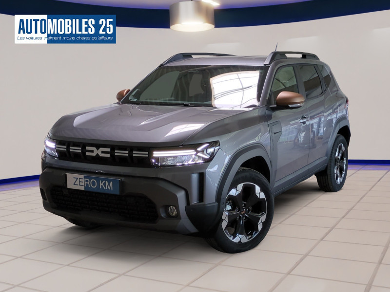 Dacia DUSTER 1.6 HYBRID 140CH EXTREME - 4 % Hybride GRIS SCHISTE Neuf à vendre