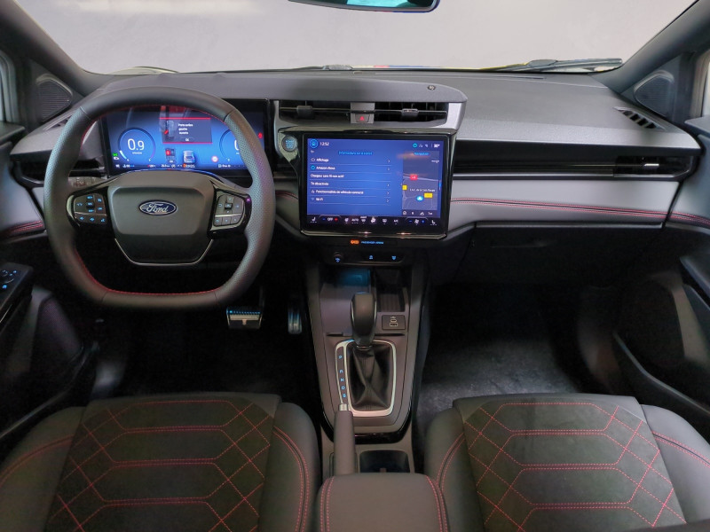 Photo 3 de l'offre de FORD PUMA 1.0 ECOBOOST HYBRID 125CH ST-LINE X S&S POWERSHIFT - 23 % à 26995€ chez Automobiles 25