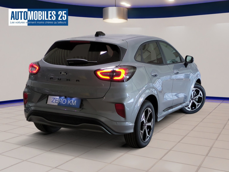 Photo 2 de l'offre de FORD PUMA 1.0 ECOBOOST HYBRID 125CH ST-LINE S&S POWERSHIFT - 23 % à 25995€ chez Automobiles 25