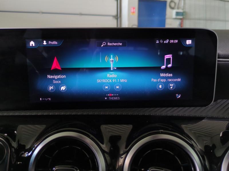 Photo 9 de l'offre de MERCEDES-BENZ CLASSE A 180 D 116CH BUSINESS LINE 7G-DCT à 17990€ chez Automobiles 25