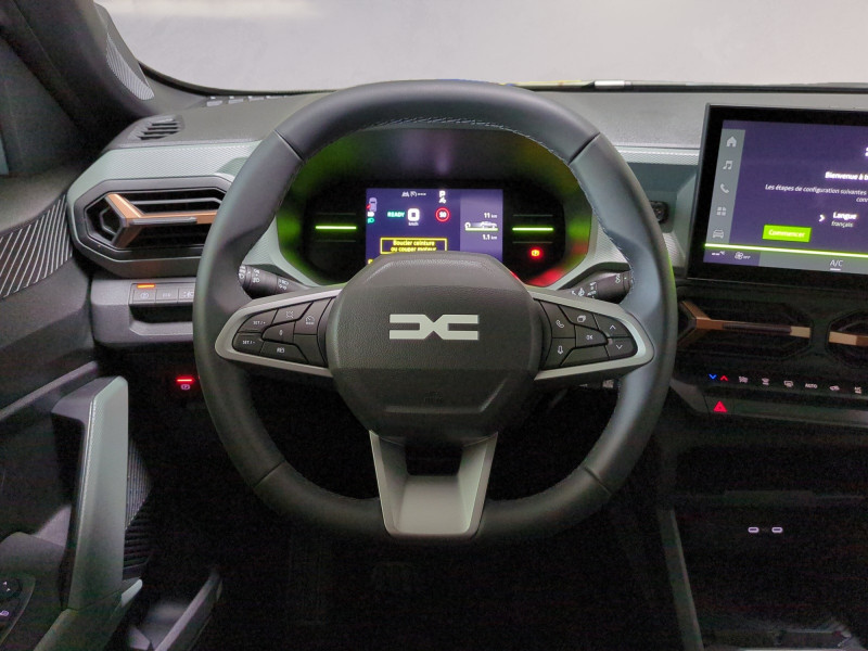 Photo 6 de l'offre de DACIA DUSTER 1.6 HYBRID 140CH EXTREME - 4 % à 28999€ chez Automobiles 25