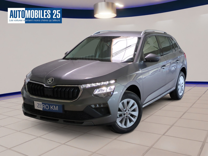 Skoda KAMIQ 1.0 TSI EVO 2 116CH SELECTION DSG7 - 21 % Essence GRIS GRAPHITE Neuf à vendre