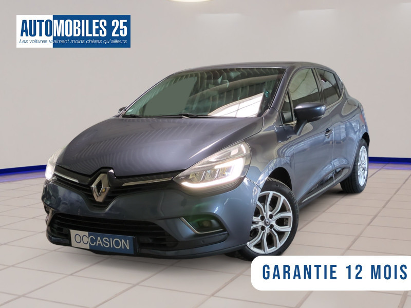 Renault CLIO IV 1.5 DCI 90CH ENERGY INTENS 5P Diesel GRIS F Occasion à vendre