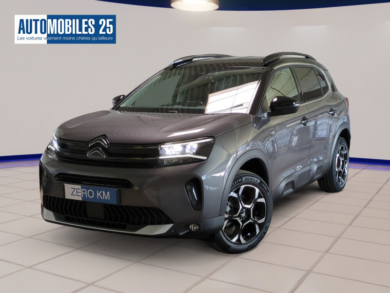 Citroen C5 AIRCROSS 1.5 BLUEHDI 130CH MAX BOITE AUTOMATIQUE - 32 % Diesel GRIS PLATINIUM Neuf à vendre
