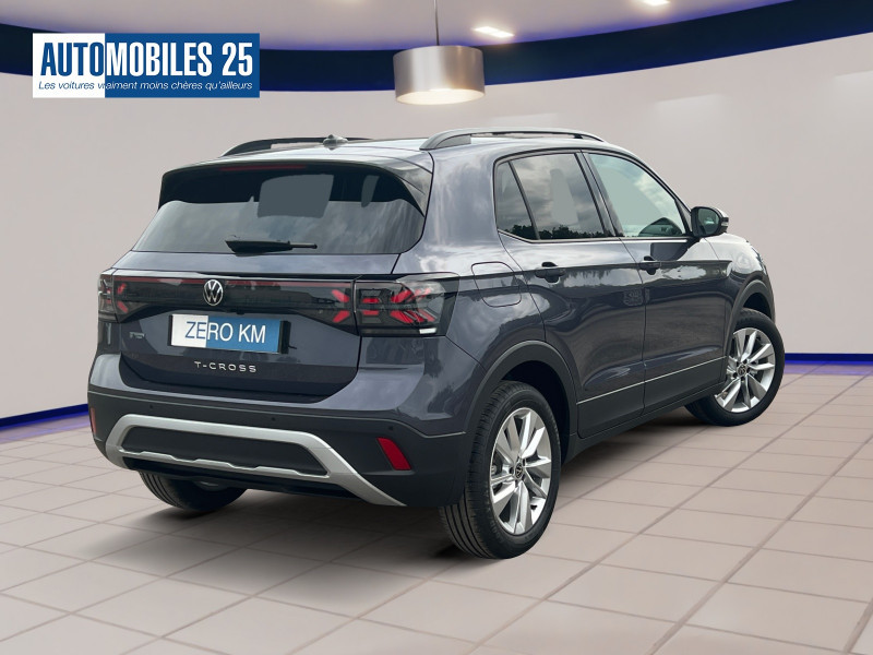 Photo 2 de l'offre de VOLKSWAGEN T-CROSS 1.0 TSI 116CH LIFE DSG7 - 25 % à 26999€ chez Automobiles 25