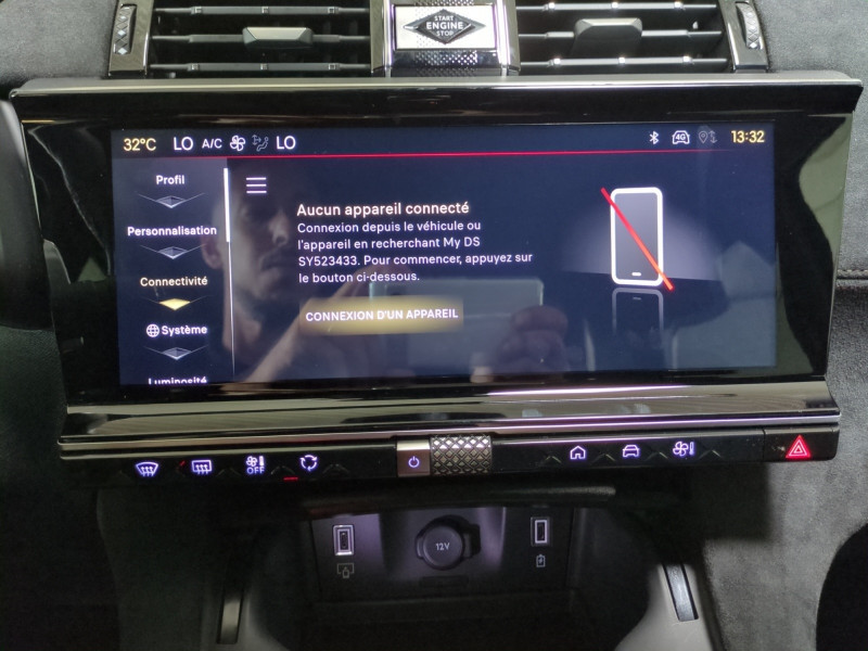Photo 12 de l'offre de DS DS 7 1.5 BLUEHDI 130CH PALLAS - 36 % à 33999€ chez Automobiles 25