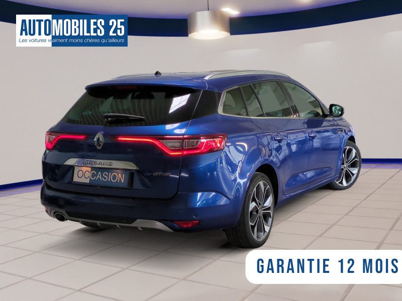 Photo 2 de l'offre de RENAULT MEGANE IV ESTATE 1.5 BLUE DCI 115CH INTENS à 15490€ chez Automobiles 25