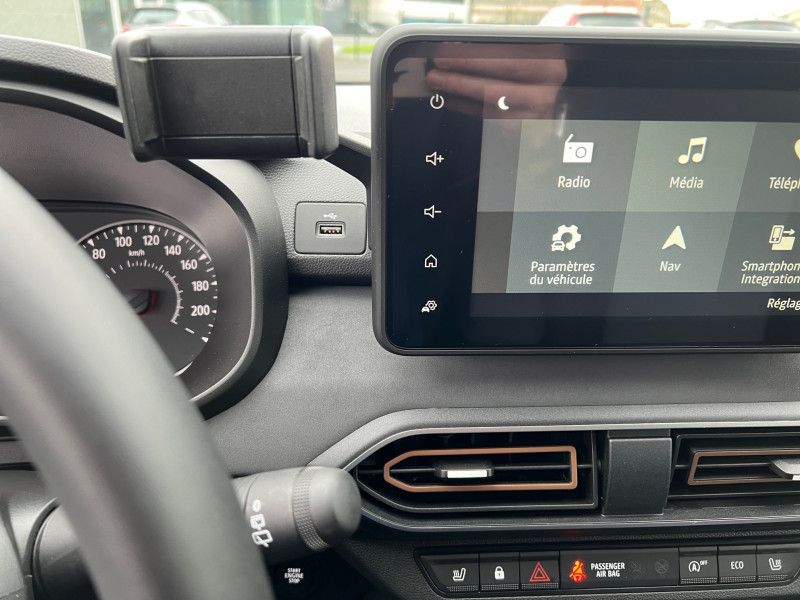 Photo 10 de l'offre de DACIA JOGGER 1.0 ECO-G 100CH EXTREME+ 7 PLACES -24 - 8 % à 22499€ chez Automobiles 25