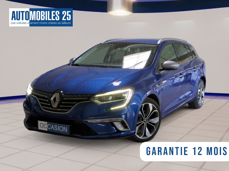 Renault MEGANE IV ESTATE 1.5 BLUE DCI 115CH INTENS Diesel BLEU C Occasion à vendre