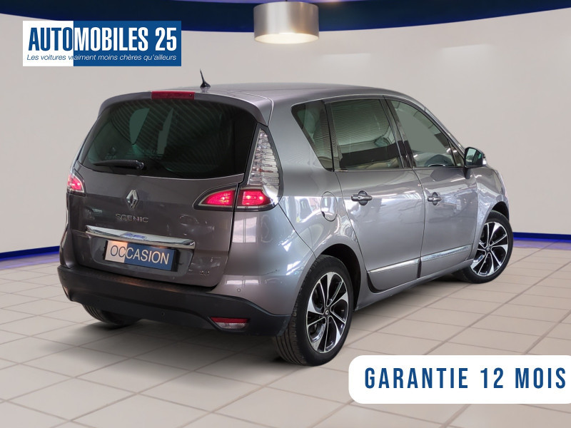 Photo 2 de l'offre de RENAULT SCENIC III 1.6 DCI 130CH ENERGY BOSE EURO6 2015 à 10900€ chez Automobiles 25