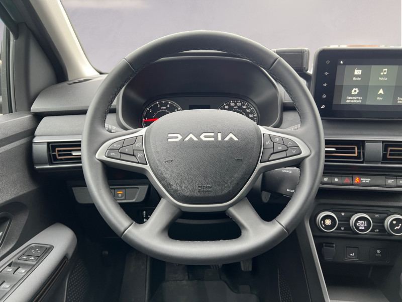 Photo 7 de l'offre de DACIA JOGGER 1.0 ECO-G 100CH EXTREME+ 7 PLACES -24 - 8 % à 22499€ chez Automobiles 25