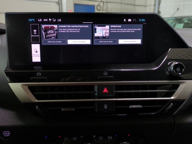 Photo 17 de l'offre de CITROEN C4 1.2 HYBRIDE 136CH S&S MAX AUTOMATIQUE - 26 % à 24799€ chez Automobiles 25