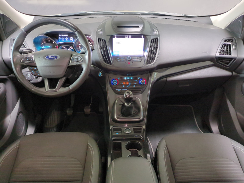 Photo 3 de l'offre de FORD KUGA 1.5 TDCI 120CH STOP&START TITANIUM 4X2 EURO6.2 à 13590€ chez Automobiles 25