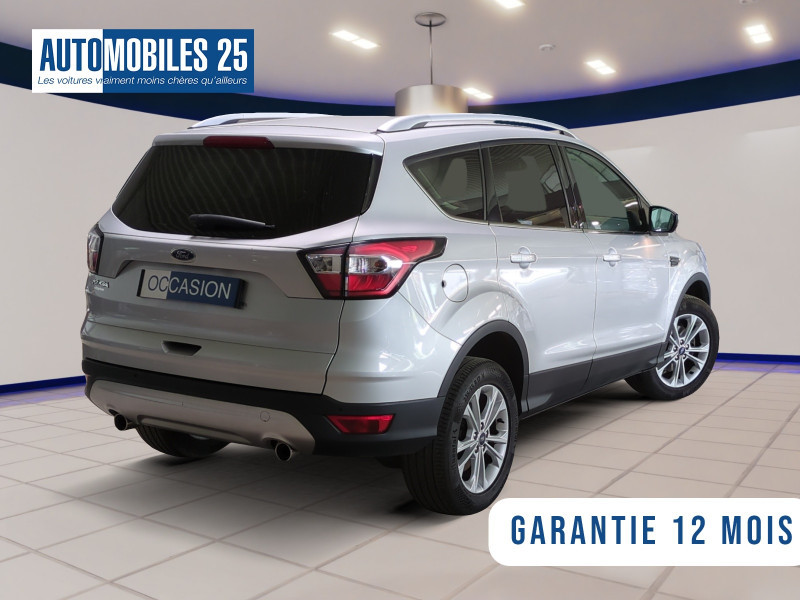 Photo 2 de l'offre de FORD KUGA 1.5 TDCI 120CH STOP&START TITANIUM 4X2 EURO6.2 à 13590€ chez Automobiles 25