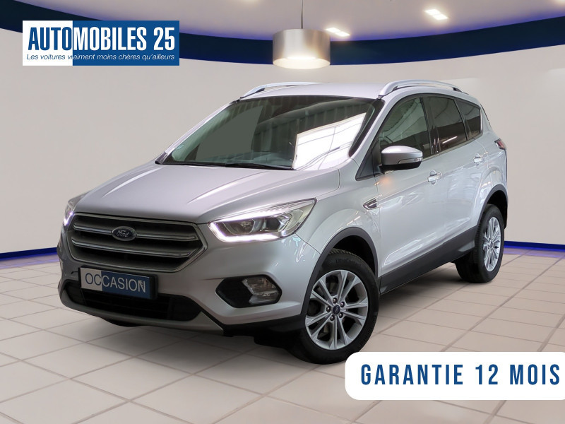 Ford KUGA 1.5 TDCI 120CH STOP&START TITANIUM 4X2 EURO6.2 Diesel GRIS C Occasion à vendre