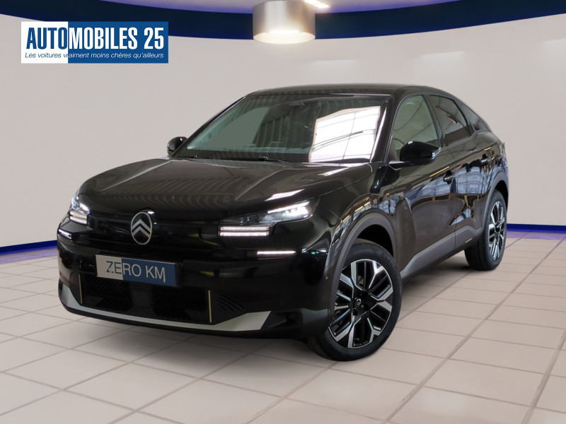 Citroen C4 1.2 HYBRIDE 136CH S&S MAX AUTOMATIQUE - 26 % Hybride NOIR PERLA Neuf à vendre