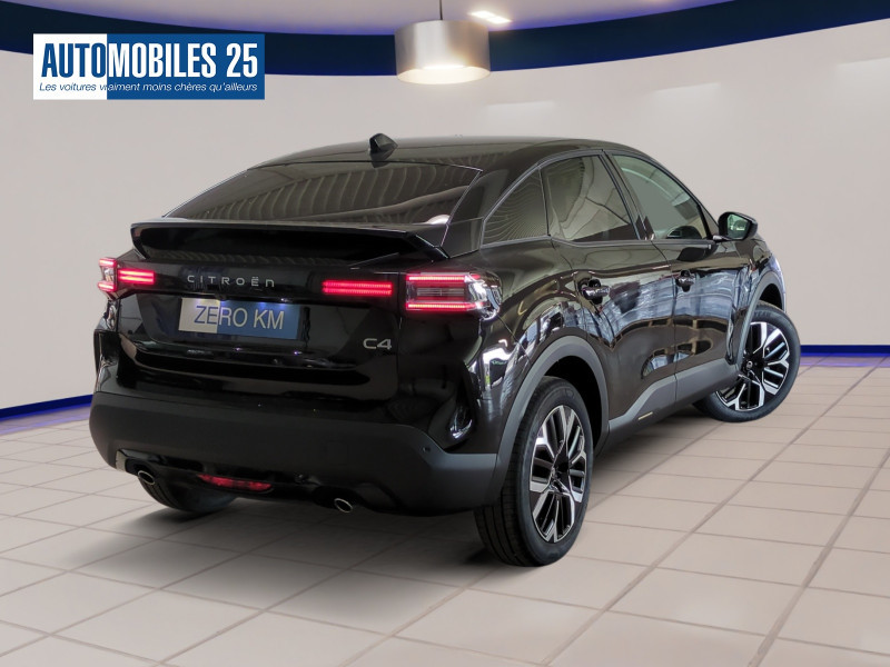 Photo 2 de l'offre de CITROEN C4 1.2 HYBRIDE 136CH S&S MAX AUTOMATIQUE - 26 % à 24799€ chez Automobiles 25