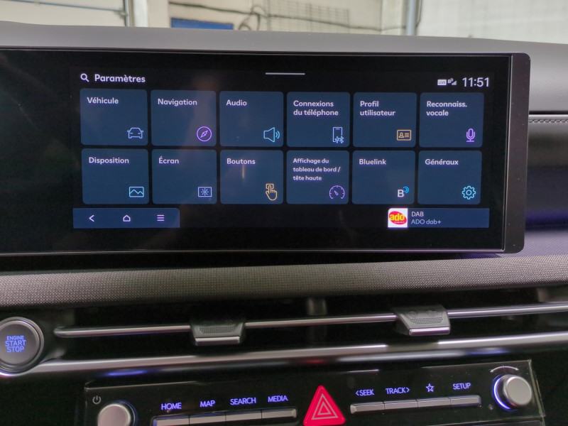 Photo 17 de l'offre de HYUNDAI TUCSON 1.6 T-GDI 215CH HYBRID EXECUTIVE - 22 % à 38999€ chez Automobiles 25