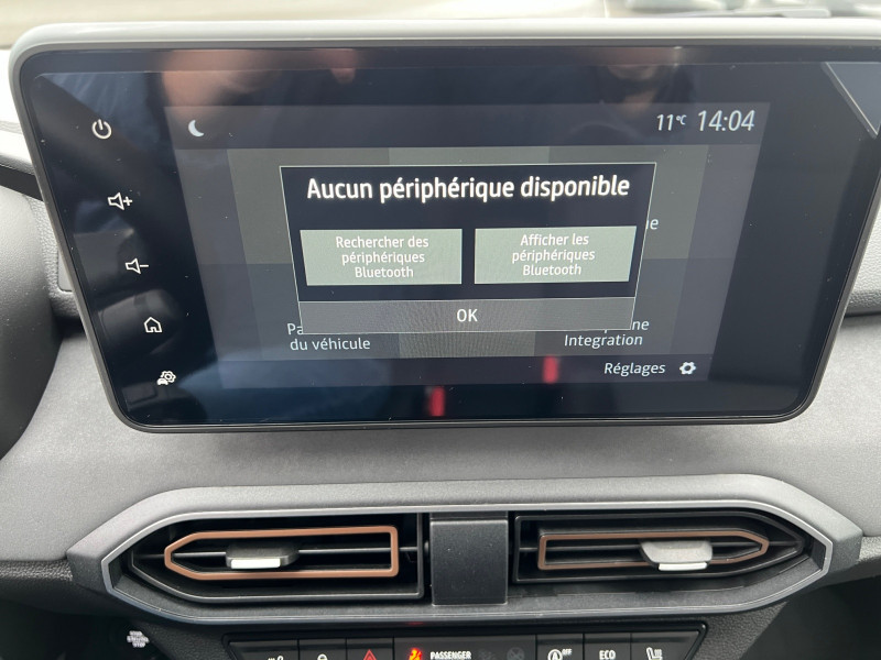 Photo 14 de l'offre de DACIA JOGGER 1.0 ECO-G 100CH EXTREME+ 7 PLACES -24 - 8 % à 22499€ chez Automobiles 25