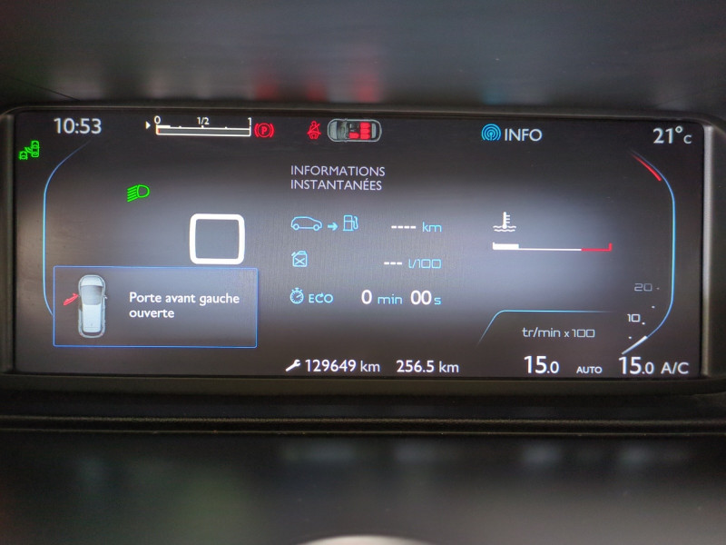 Photo 7 de l'offre de CITROEN C4 PICASSO BLUEHDI 150CH EXCLUSIVE S&S à 11990€ chez Automobiles 25