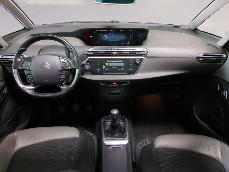 Photo 3 de l'offre de CITROEN C4 PICASSO BLUEHDI 150CH EXCLUSIVE S&S à 11990€ chez Automobiles 25