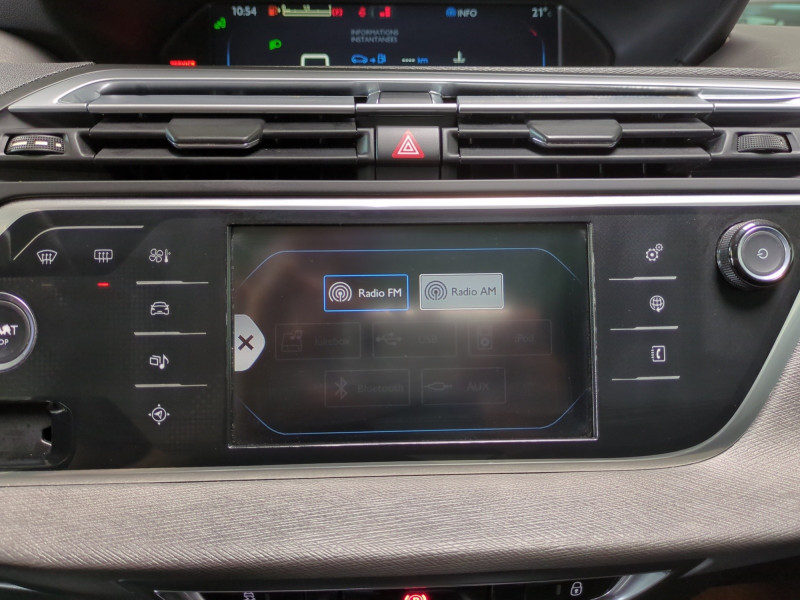 Photo 11 de l'offre de CITROEN C4 PICASSO BLUEHDI 150CH EXCLUSIVE S&S à 11990€ chez Automobiles 25