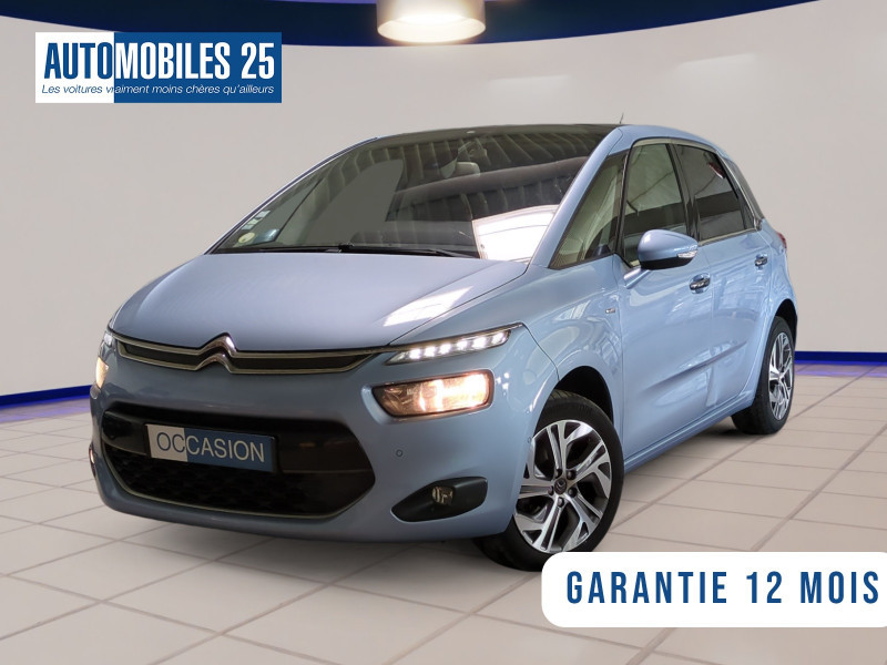Photo 1 de l'offre de CITROEN C4 PICASSO BLUEHDI 150CH EXCLUSIVE S&S à 11990€ chez Automobiles 25