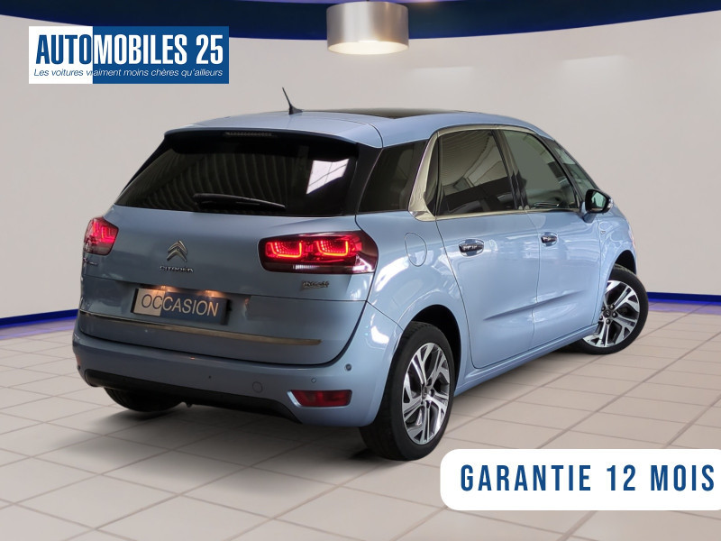Photo 2 de l'offre de CITROEN C4 PICASSO BLUEHDI 150CH EXCLUSIVE S&S à 11990€ chez Automobiles 25